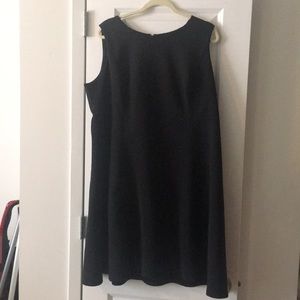 Calvin Klein Black Scuba Dress